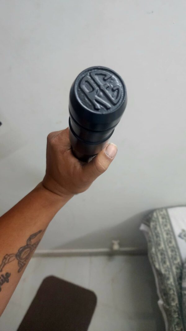 Black Iron Rod leg guard (Bat & Without bat) - Image 3