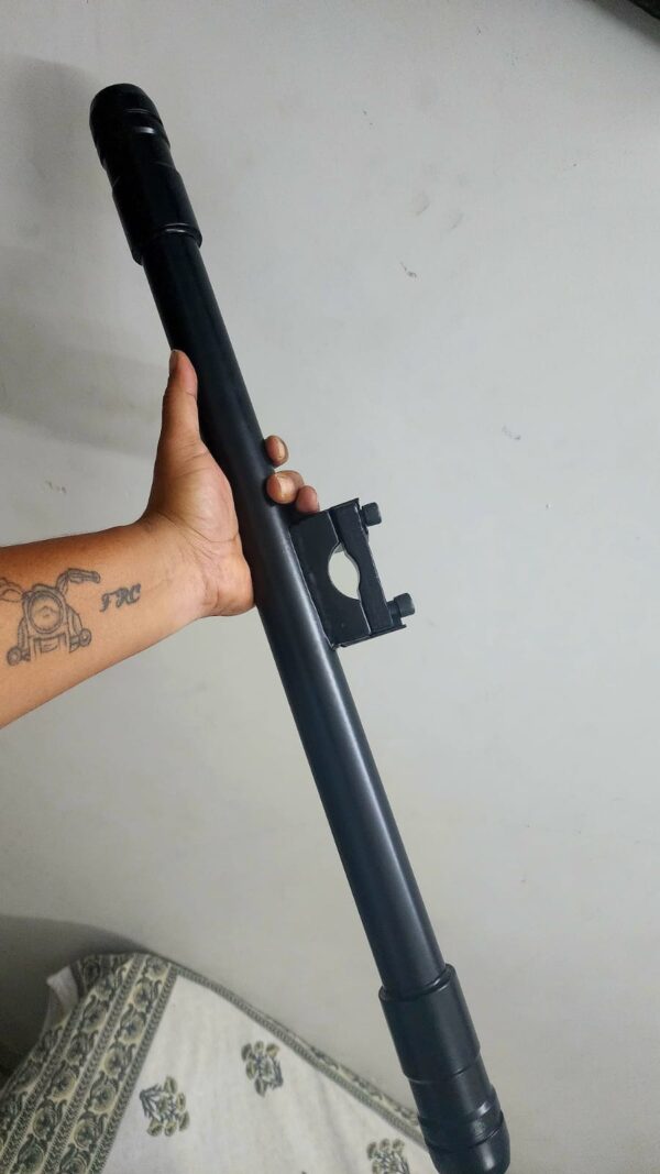 Black Iron Rod leg guard (Bat & Without bat) - Image 2