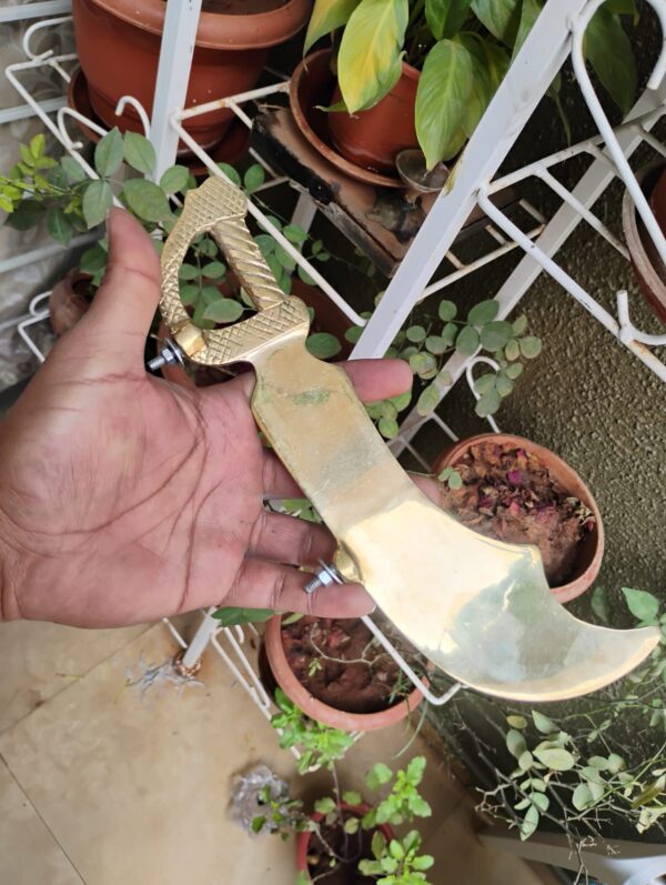 Brass Talwar - Image 2