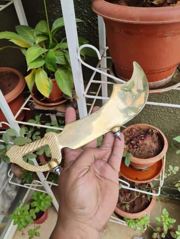 Brass Talwar