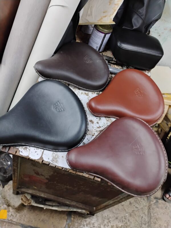 Royal Enfield Kabir Singh Style Single Seat