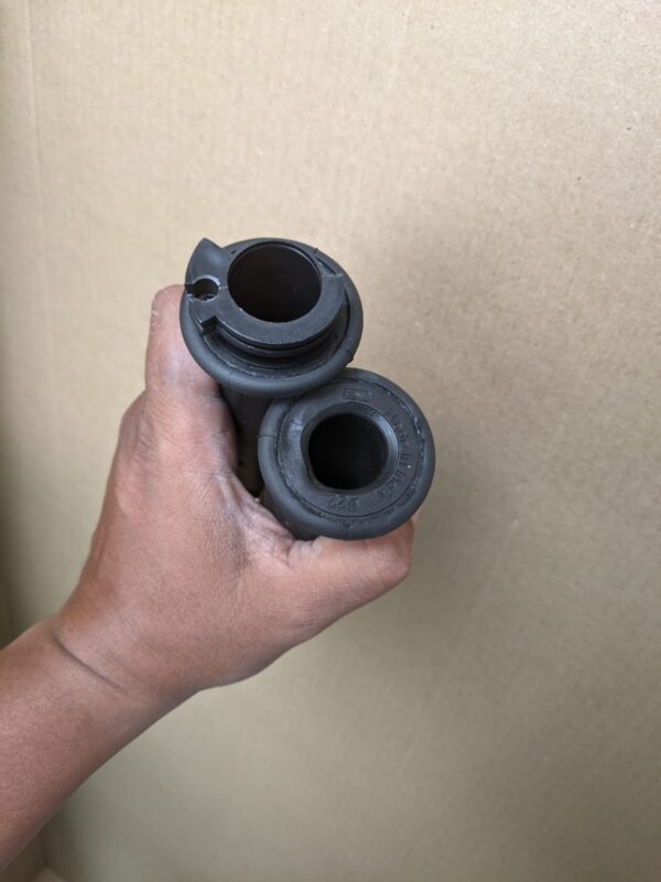 Vintage short handle bar Grips Original - Image 5