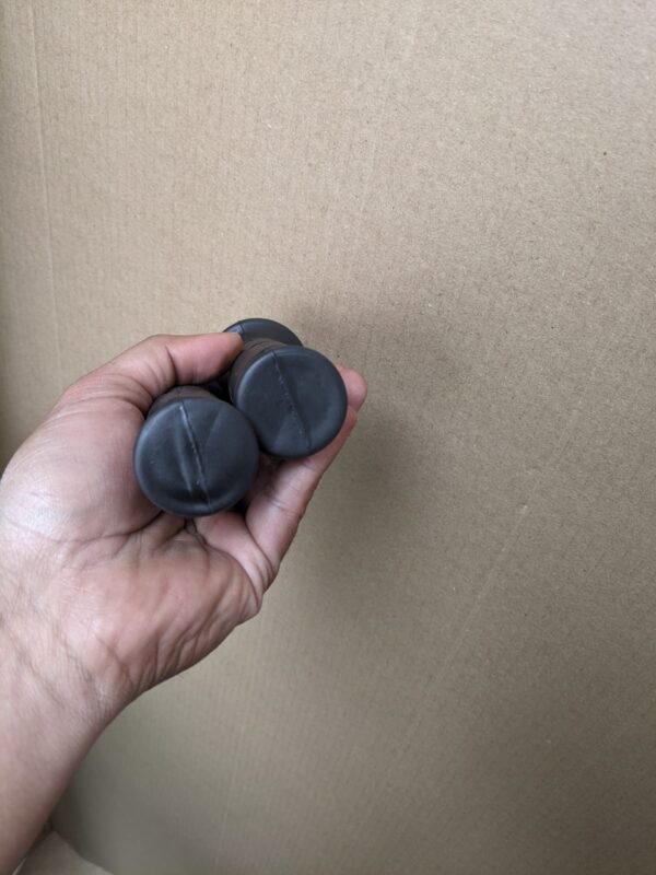 Vintage short handle bar Grips Original - Image 4
