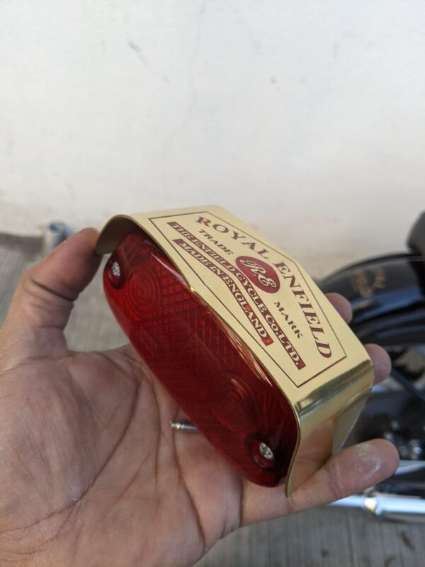 G2 Tail Light with Brass cover