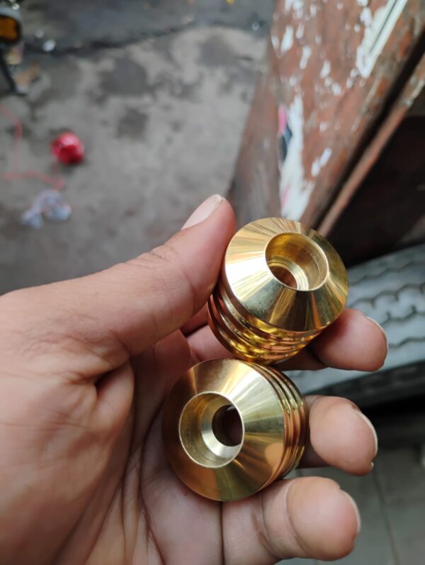Brass Bar End Weight - Image 4
