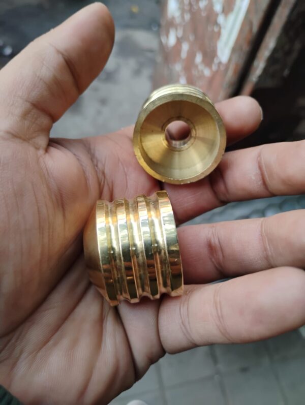 Brass Bar End Weight - Image 3