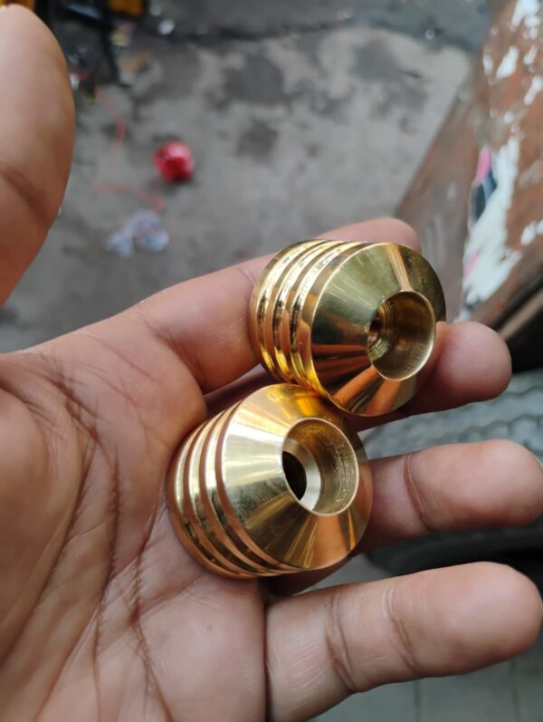 Brass Bar End Weight - Image 2