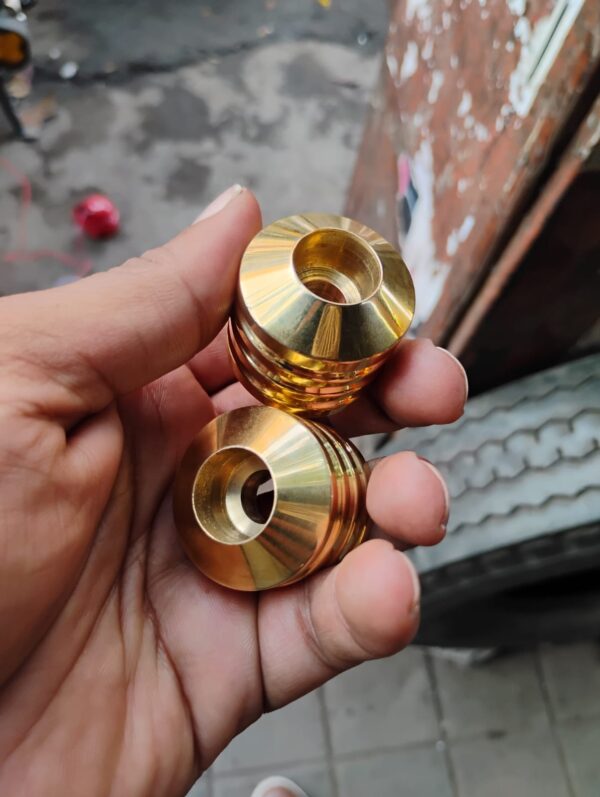 Brass Bar End Weight