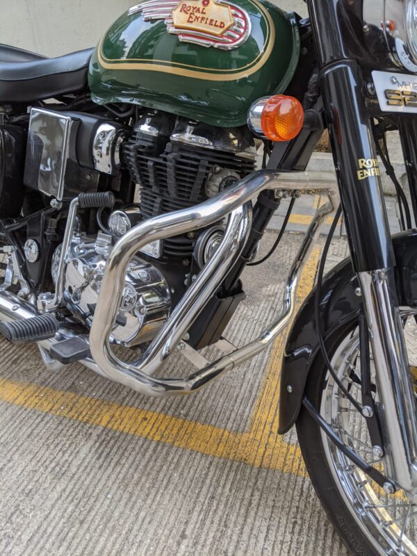 Diamond leg guard SS