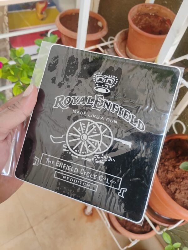 Tool Box and Battery box Sticker