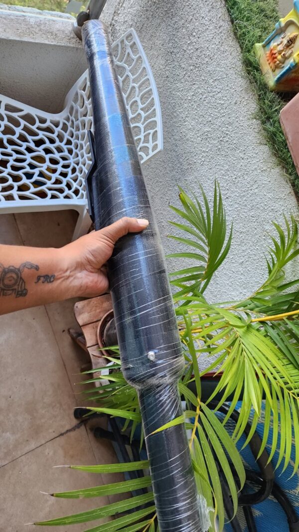 Black GoldStar Silencer