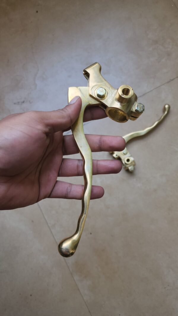 Brass Levers for Old bullet - Image 3