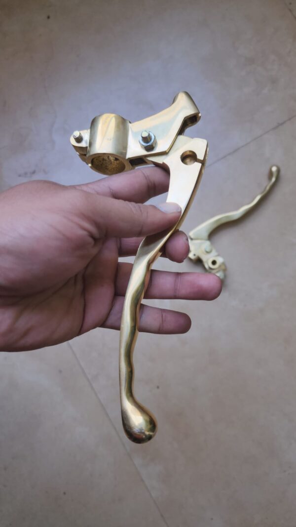 Brass Levers for Old bullet - Image 2