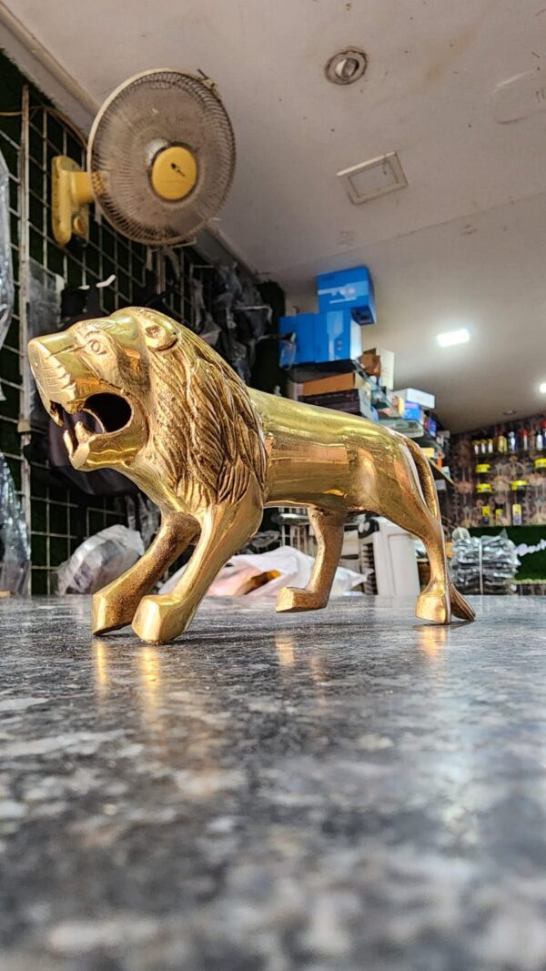Brass Lion