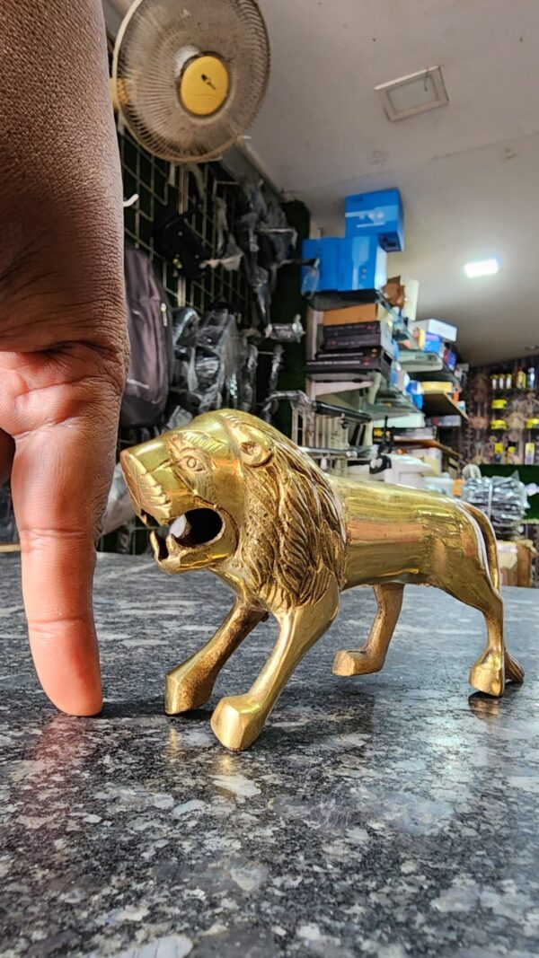 Brass Lion - Image 2