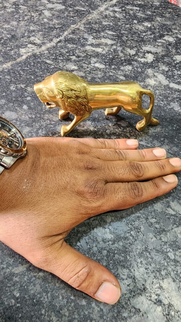 Brass Lion - Image 3