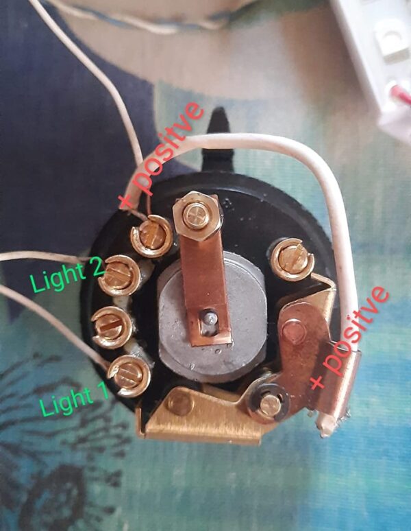 Old School Headlight Switch - Image 2