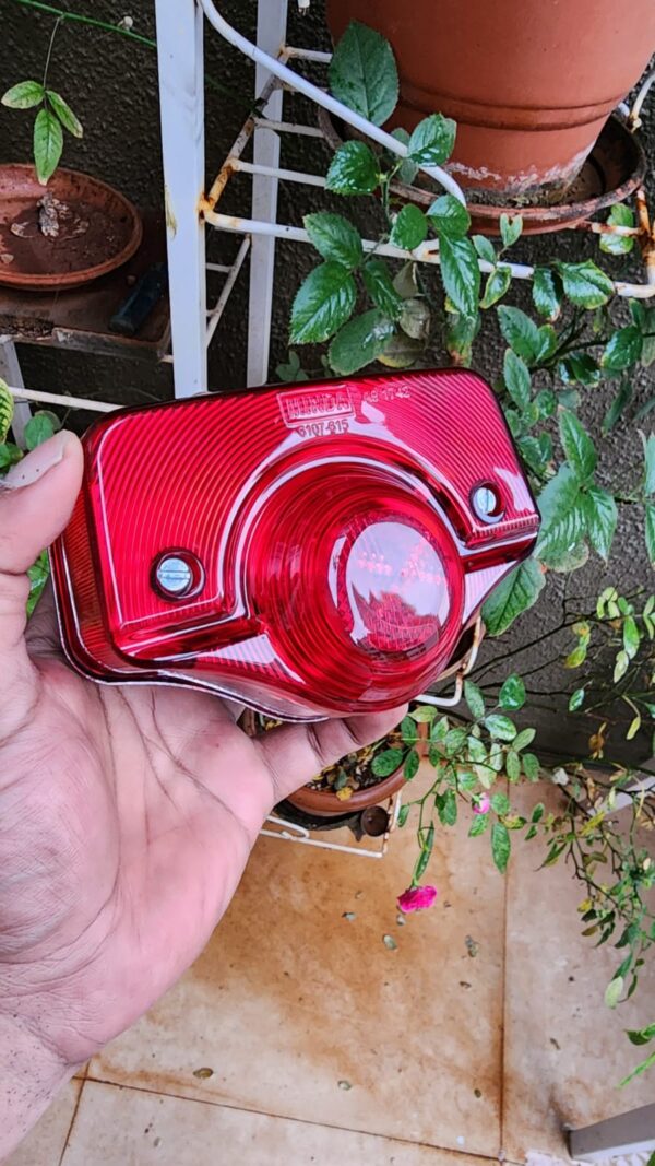 Original tail light assembly for Royal Enfield Standard. Perfect fit, reliable illumination, easy installation.
