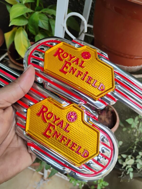 Royal Enfield Tank Monogram