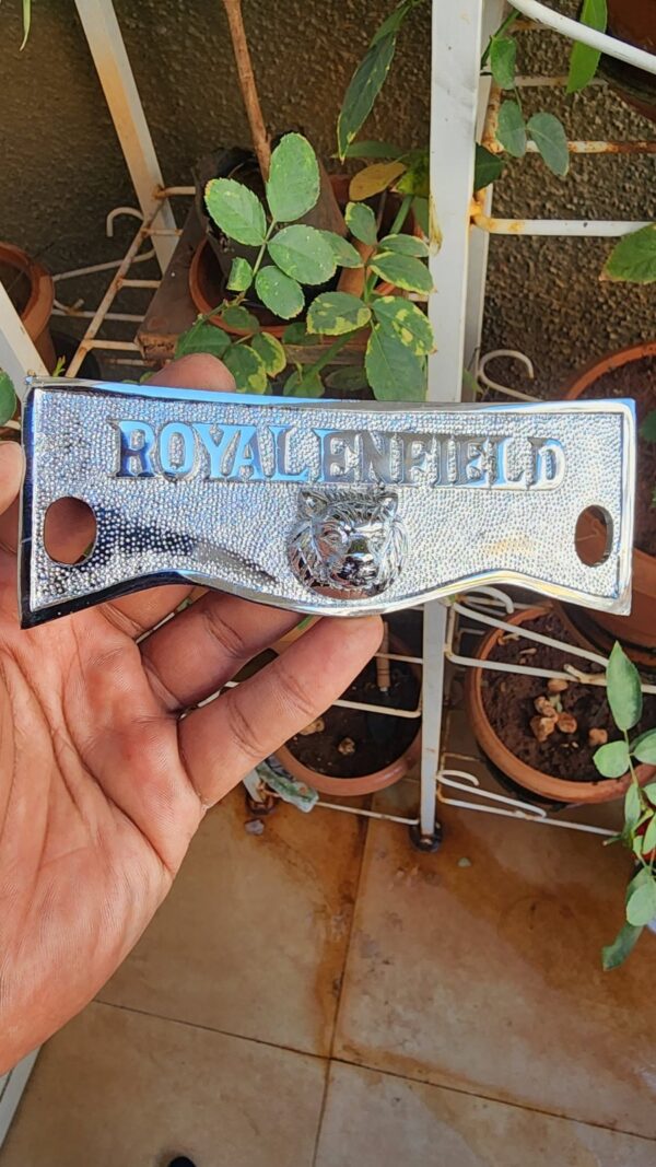 Tiger Custom Crown plate - Image 2