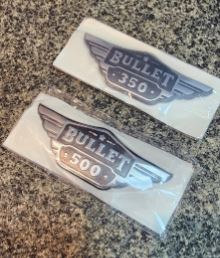Bullet 500 / 350 Tool Box Monogram