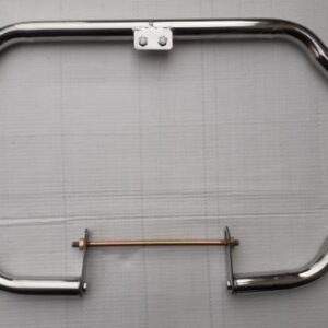 Hexagon Stainless Steel Leg Guard (Regular & Reborn)
