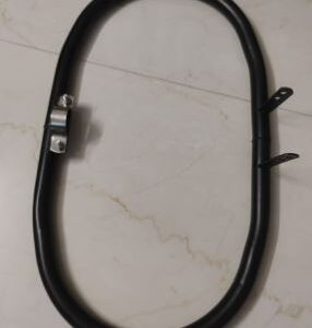 Old Classic Stainless Steel Oval Leg Guard