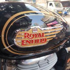 Original New Bullet Tank Monogram
